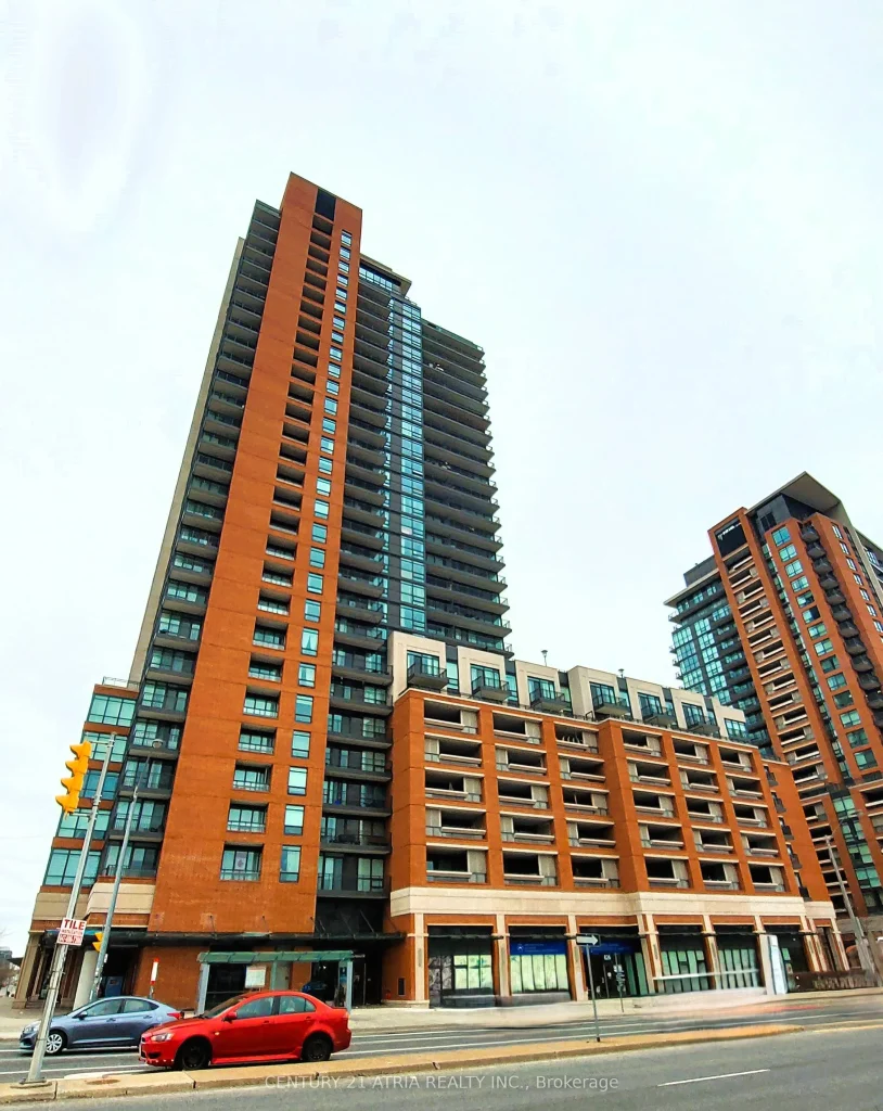 2-bedroom condo apartment for rent in Toronto — 336 - 830 Lawrence Avenue W (Photo 1)