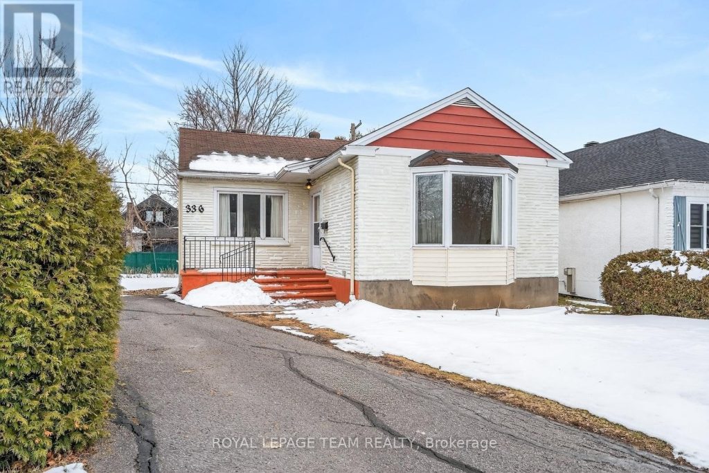 2-bedroom home for sale in Ottawa — 336 Ducharme Boulevard (Photo 1)
