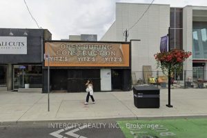 Studio commercial retail home for rent in Toronto — 346 Eglinton Avenue W