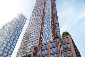 1-bedroom condo apartment for rent in Toronto — 3508 - 55 Mercer Street