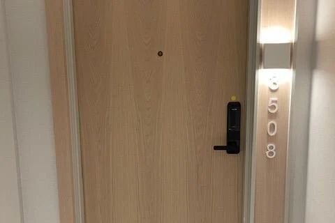2-bedroom condo apartment for rent in Toronto — 3508 - 5 Defries Street (Photo 1)