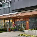 2-bedroom condo apartment for rent in Toronto — 3508 - 5 Defries Street (Photo 5)