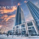 2-bedroom condo apartment for rent in Toronto — 3536 - 5 Mabelle Avenue (Photo 1)