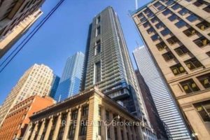 2-bedroom condo apartment for rent in Toronto — 3601 - 70 Temperance Street