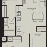 2-bedroom condo apartment for rent in Toronto — 3601 - 70 Temperance Street (Photo 2)