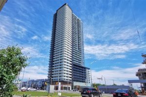 1-bedroom condo apartment for rent in Vaughan — 3601 - 7895 Jane Street
