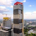 2-bedroom condo apartment for rent in Mississauga — 3605 - 4015 The Exchange N/a (Photo 1)