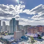 2-bedroom condo apartment for rent in Mississauga — 3605 - 4015 The Exchange N/a (Photo 4)
