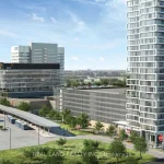 2-bedroom condo apartment for rent in Vaughan — 3609 - 8 Interchange Way (Photo 3)