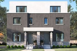 12-bedroom fourplex home for sale in Toronto — 36 Luverne Avenue