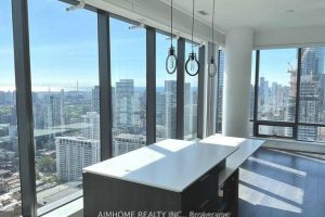 2-bedroom condo apartment for rent in Toronto — 3702 - 5 St Joseph Street