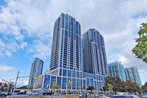 1-bedroom condo apartment for rent in Toronto — 3715 - 1926 Lake Shore Boulevard W