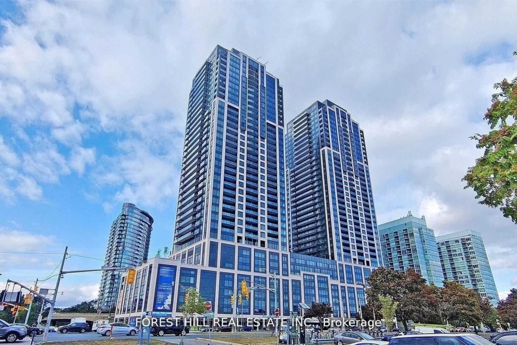 1-bedroom condo apartment for rent in Toronto — 3715 - 1926 Lake Shore Boulevard W (Photo 1)