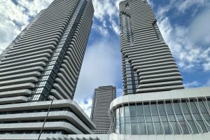 1-bedroom condo apartment for rent in Vaughan — 3815 - 28 Interchange Way