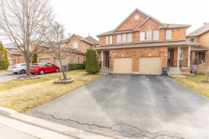 3-bedroom semi-detached home for sale in Peel — 3842 Ridgepoint Way