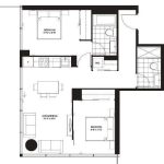 2-bedroom condo apartment for sale in Toronto — 3903 - 42 Charles Street E (Photo 2)