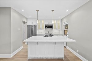 2-bedroom multiplex home for rent in Toronto — 3 - 2665 Bloor Street W
