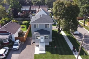 2-bedroom home for rent in Brantford — 3 - 309 Nelson Street