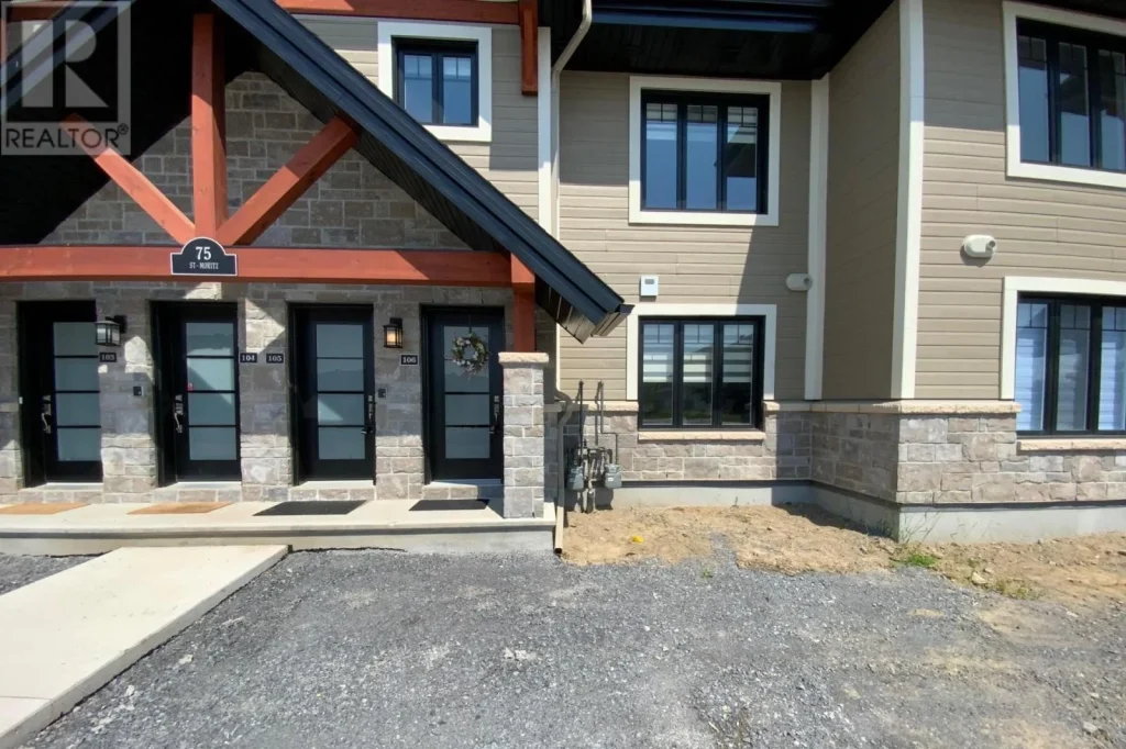2-bedroom home for rent in Russell — 3 - 75 St-moritz Street (Photo 1)