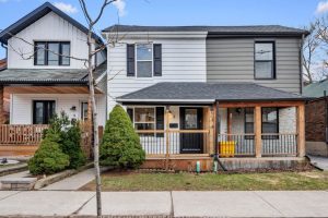 3-bedroom semi-detached home for sale in Toronto — 3 Woodville Avenue