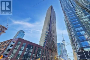 1-bedroom condo apartment for rent in Toronto — 4005 - 99 John Street