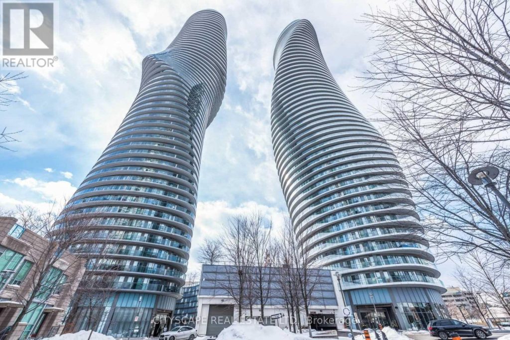 2-bedroom home for rent in Mississauga — 401 - 60 Absolute Avenue (Photo 1)
