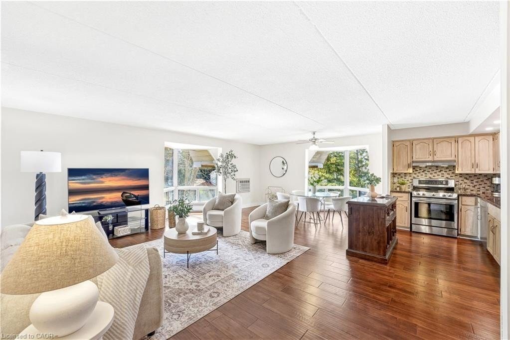 2-bedroom home for sale in Kitchener — 404 - 384 Erb Street W (Photo 1)