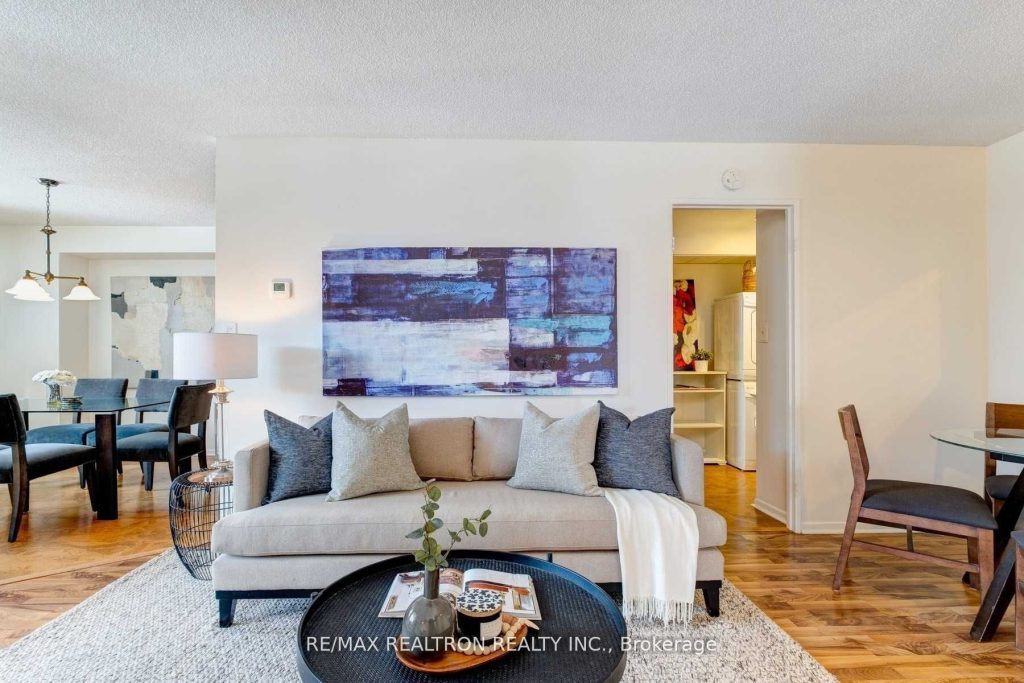 2-bedroom condo apartment for sale in Toronto — 404 - 90 Ling Road (Photo 1)