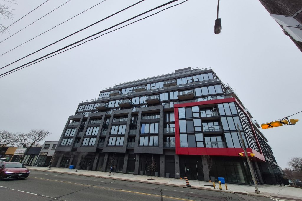 1-bedroom co-op apartment for rent in Toronto — # 405 - 2 Manderley Dr Drive (Photo 1)