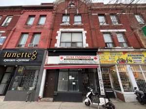 Studio commercial retail home for rent in Toronto — 406 Spadina Avenue