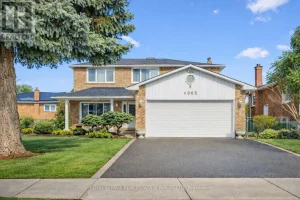 4-bedroom home for sale in Mississauga — 4085 Twine Crescent