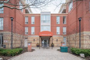 1-bedroom condo apartment for rent in Toronto — 408 - 481 Rosewell Avenue