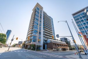 1-bedroom condo apartment for rent in Kitchener — 412 - 85 Duke Street W