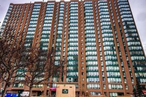 2-bedroom co-op apartment for rent in Mississauga — 413 - 145 Hillcrest Avenue S