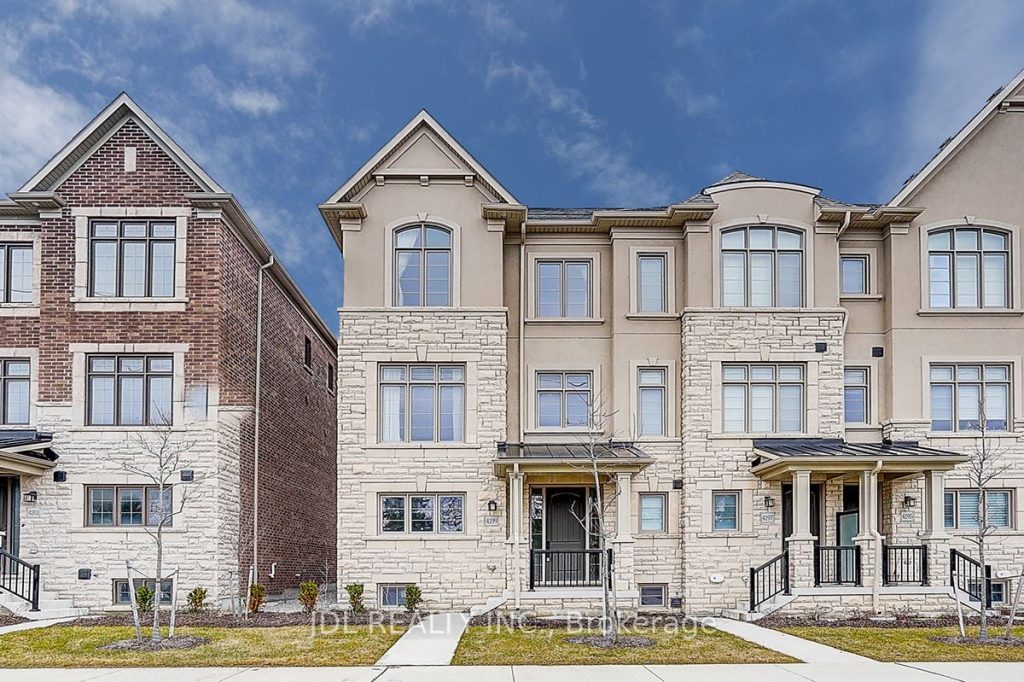 3-bedroom att/row/townhouse for sale in York — 4199 Major Mackenzie Drive E (Photo 1)