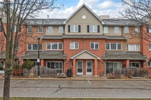 3-bedroom condo townhouse for sale in Durham — 419 - 1400 The Esplanade North N/a W