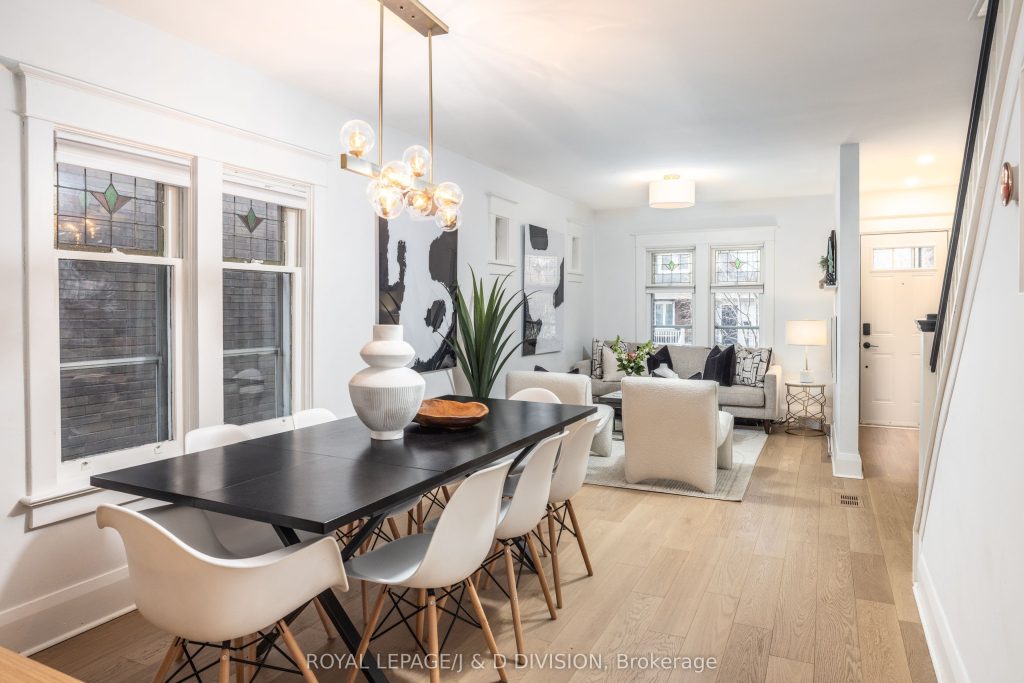 3-bedroom semi-detached home for sale in Toronto — 419 Davisville Avenue (Photo 1)