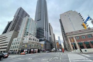 1-bedroom condo apartment for rent in Toronto — 4201 - 395 Bloor Street E