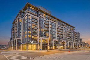 1-bedroom condo apartment for sale in Halton — 421 - 405 Dundas Street
