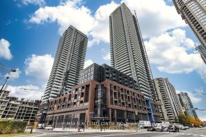1-bedroom condo apartment for rent in Mississauga — 4301 - 430 Square One Drive