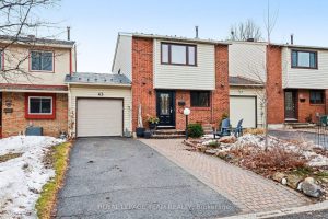 3-bedroom att/row/townhouse for sale in Ottawa — 43 Whelan Drive