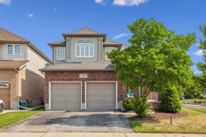 3-bedroom detached home for sale in Waterloo — 459 Townsend Drive