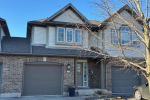 3-bedroom att/row/townhouse for rent in St. Catharines — 45 Flynn Court