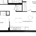 2-bedroom home for rent in Toronto — 4912 - 55 Charles Street East (Photo 4)