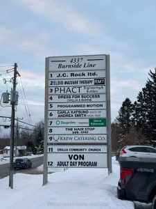 Studio commercial retail home for rent in Orillia — 4a - 4337 Burnside Line