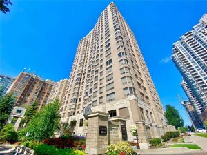 2-bedroom condo apartment for rent in Toronto — 501 - 5418 Yonge Street