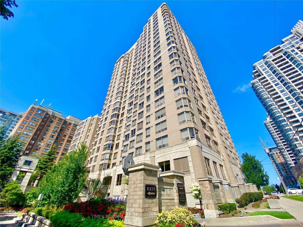 2-bedroom condo apartment for rent in Toronto — 501 - 5418 Yonge Street (Photo 1)