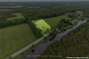 Studio vacant land home for sale in Tyendinaga — 5035 Blessington Road