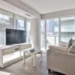 1-bedroom condo apartment for rent in Toronto — 503 - 126 Simcoe Street (Photo 1)