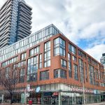 1-bedroom condo apartment for rent in Toronto — 505 - 3 Market Street (Photo 1)